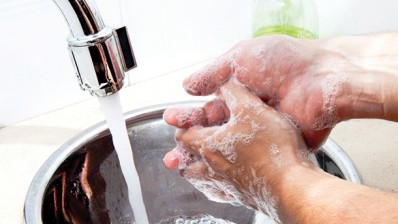 Dirty fingers: some 7% of chefs admitted to not always washing their hands after handling raw meat or fish