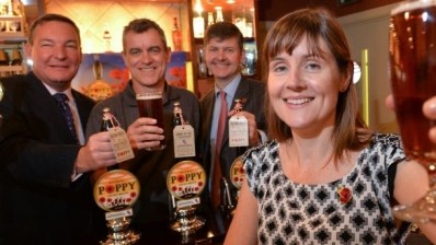 Enterprise Charles Well collaboration beer for Royal British Legion