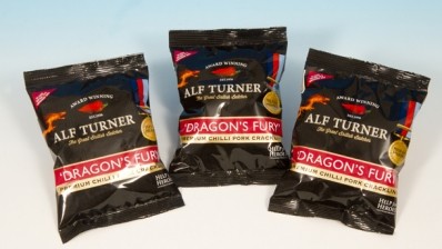 Dragon's Den Dragon's Fury Snacks Chilli Crackling Pork