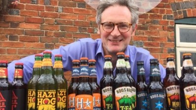Rupert Thompson of Hogs Back Brewery on lager, real ale, craft beer 