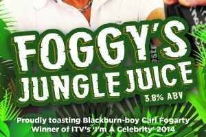 Carl Fogarty I'm A Celebrity Thwaites jungle ale