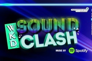 WKD and Spotify launch SoundClash