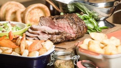 Weekday roast dinner sales are on the rise