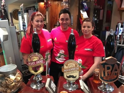 Ilkley's the Yard offer reverse Santa for local cancer charity