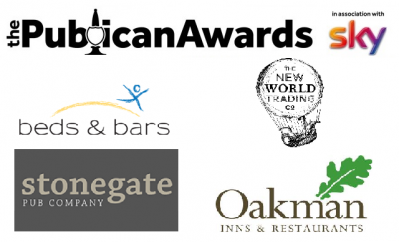 Publican Awards Best Pub Employer (500+ employees) nominees