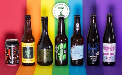Collaboration projects: UK and US breweries team up to brew a beer based on a colour of the rainbow