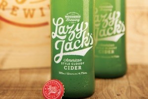 Lazy Jack's cider launch