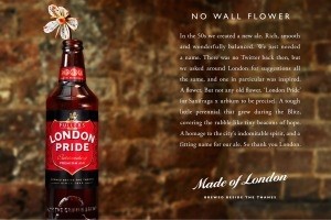 London Pride ale Fuller's campaign Made of London