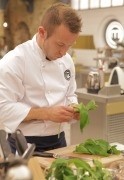 Jethro Lawrence is among eight pub chefs featuring in this year's MasterChef: the Professionals