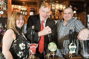 Kris Hopkins named new Community Pubs Minister