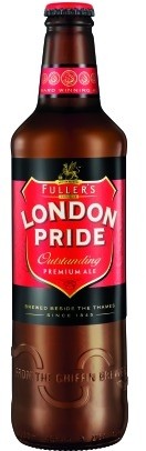 London Pride new bottle Fuller's beers