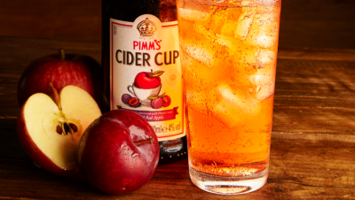 Three new flavours in the Pimm's Cider Cup range