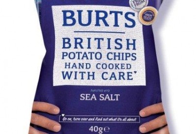Burts is now using Cornish sea salt