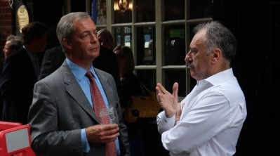Shepherd Neame Westminster Arms saved by Farage