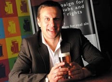 CAMRA chief Mike Benner to leave for SIBA top job