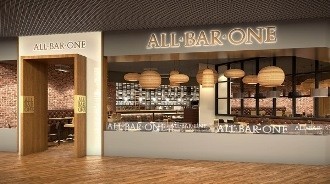 All Bar One has opened an outlet at Birmingham Airport