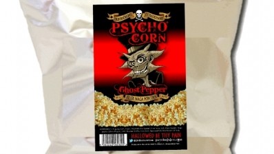 New products: psycho corn, blueberry Re'al