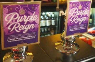 Prince dies day of Greene King "Purple Reign" Queen Bday beer launch
