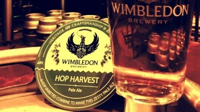 Harvest time: Wimbledon Brewery launches beer with Nicholson's