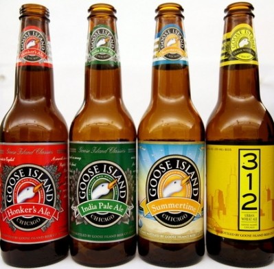 Greene King and AB InBev announce Goose Island supply deal