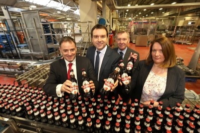 New bottling plant opened by Marston's Beer Company