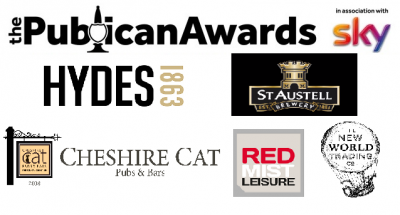 Publican Awards nominees for Best Managed pubco (2-50 sites)