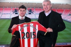Sunderland AFC signs up Molson Coors as beer partner