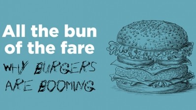 Cow pat: 58% of new burger additions to spring/summer 2017 menus are made with beef