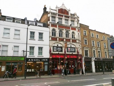 Legendary London pub put up for sale