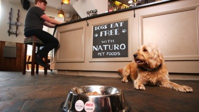 Doggy delicacies will be served up to customer's canine companions for free 