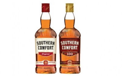 New variant: the new 50% ABV Southern Comfort joins the original 35% ABV version