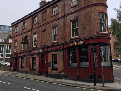 My Pub: The Three Tuns, Sheffield