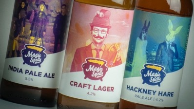 Magic Spells: trio of beers for launch