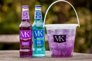 VK alcopop Global Brands sandcastle buckets