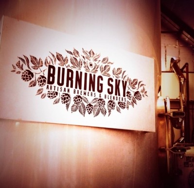 Burning sky brewery