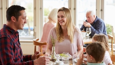 Pubs winning favour among families with young children