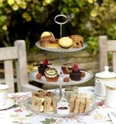 The afternoon tea during National Chocolate Week was a big hit