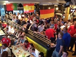 TCG teams up with MatchPint ahead of World Cup