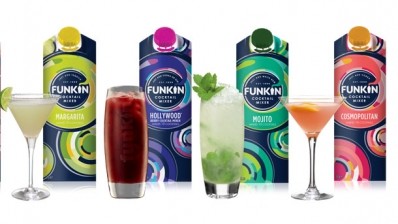 Funkin to include cocktail-making advice as part of packaging redesign
