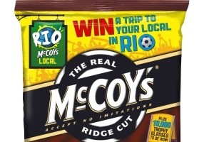 McCoys crisps Rio campaign