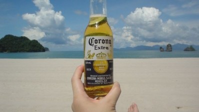 Corona, beach 