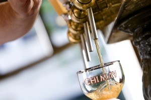 Fuller's Chimay Gold Trappist beer