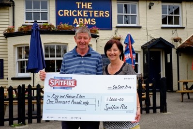 Licensees win holidays in Shepherd Neame campaign