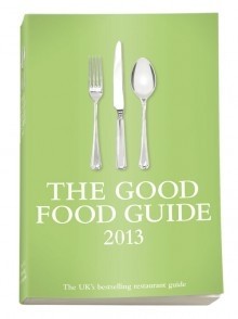 Good Food Guide Readers' restaurant award