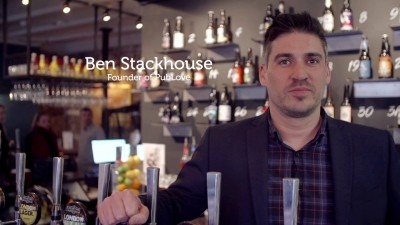 How PubLove founder Ben Stackhouse is working with Deliveroo