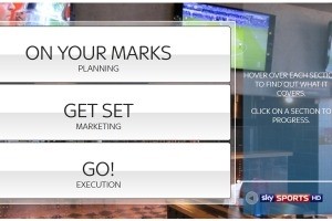 Sky revamps Making the Most of Sport online training