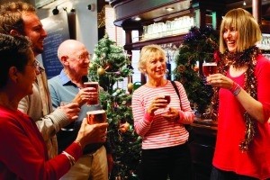 Pubs predict bumper Christmas trading