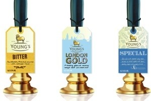 Youngs beers rebrand