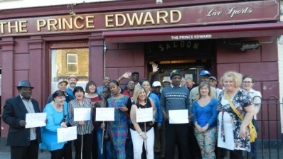 Hackney's Prince of Edward listed as an asset of community value 