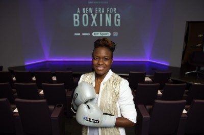 Seconds out: Nicola Adams will make her professional debut on BT Sport